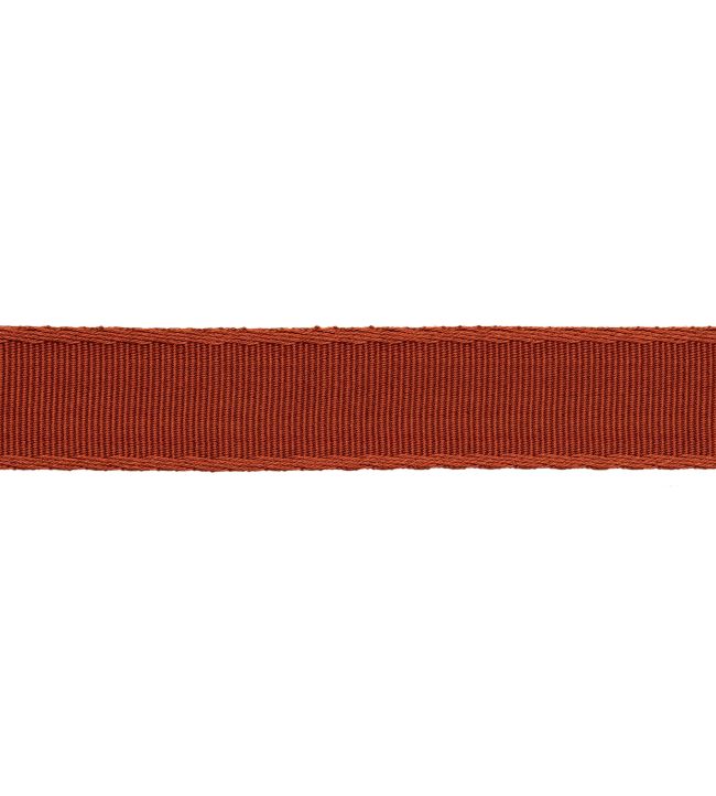 38mm Francoise Border Trimming by Samuel & sons Terra