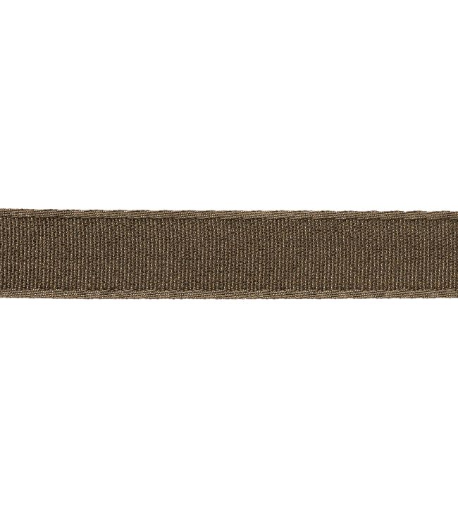 38mm Francoise Metallic Border Trimming by Samuel & sons Antique Gold