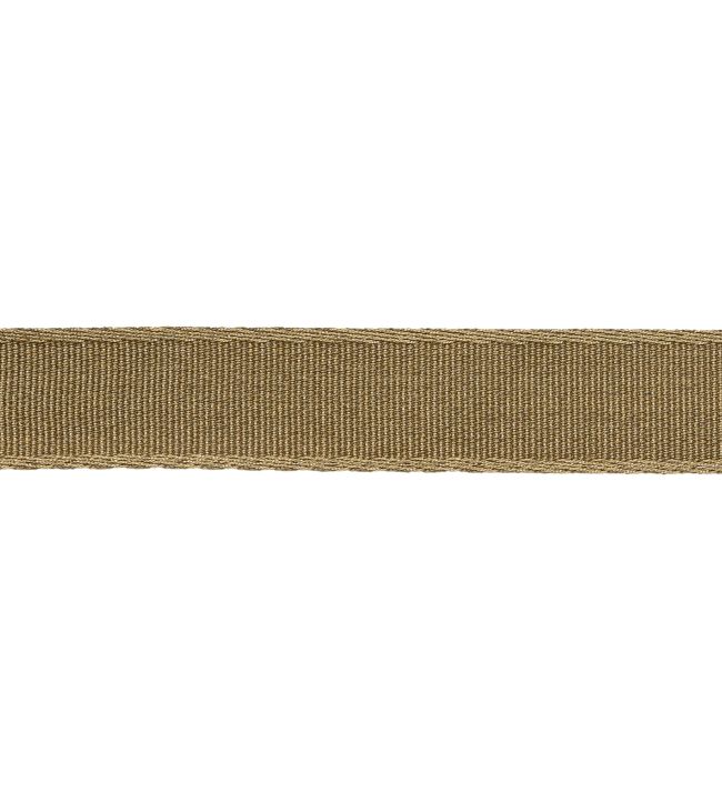38mm Francoise Metallic Border Trimming by Samuel & sons Gold