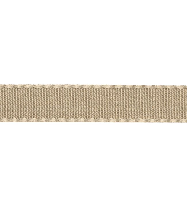 38mm Francoise Metallic Border Trimming by Samuel & sons White gold