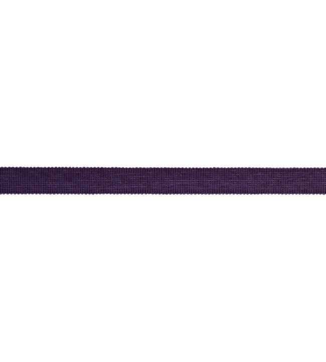 5/8 French Grosgrain Ribbon Trimming by Samuel & sons Blueberry
