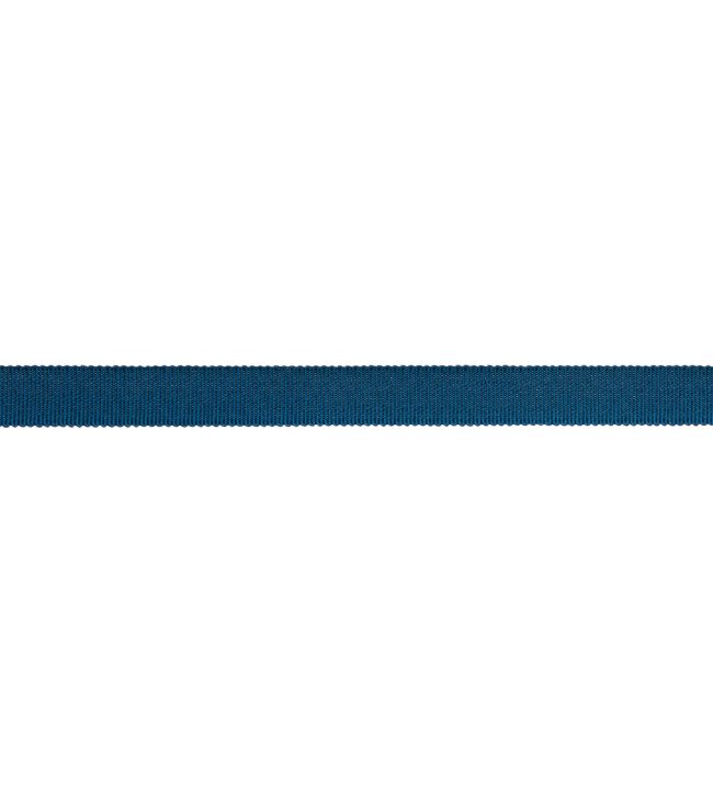 5/8 French Grosgrain Ribbon Trimming by Samuel & sons Cerulean