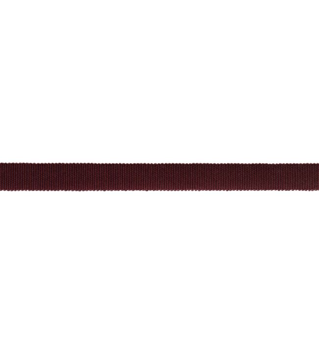 5/8 French Grosgrain Ribbon Trimming by Samuel & sons Eggplant
