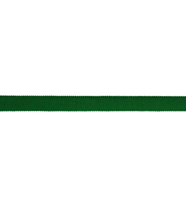 5/8 French Grosgrain Ribbon Trimming by Samuel & sons Emerald