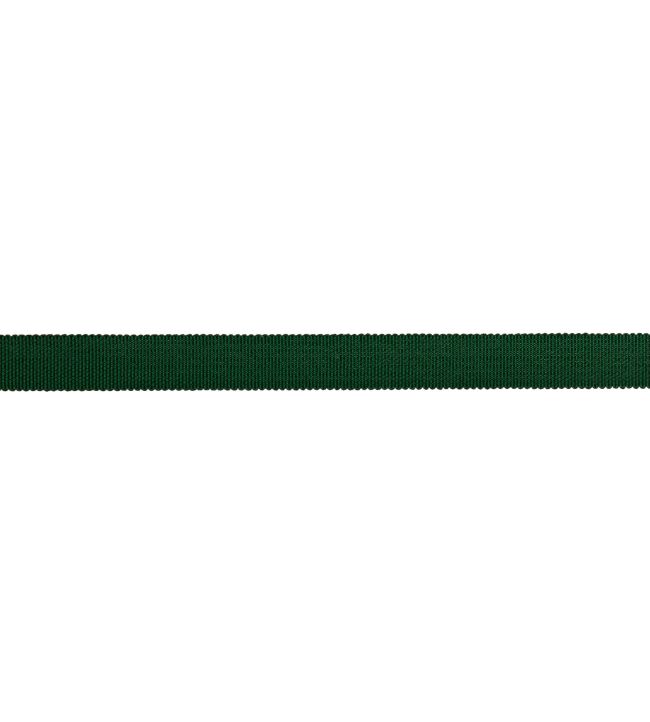 5/8 French Grosgrain Ribbon Trimming by Samuel & sons Forest Green