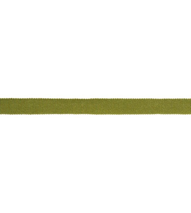 5/8 French Grosgrain Ribbon Trimming by Samuel & sons Olive