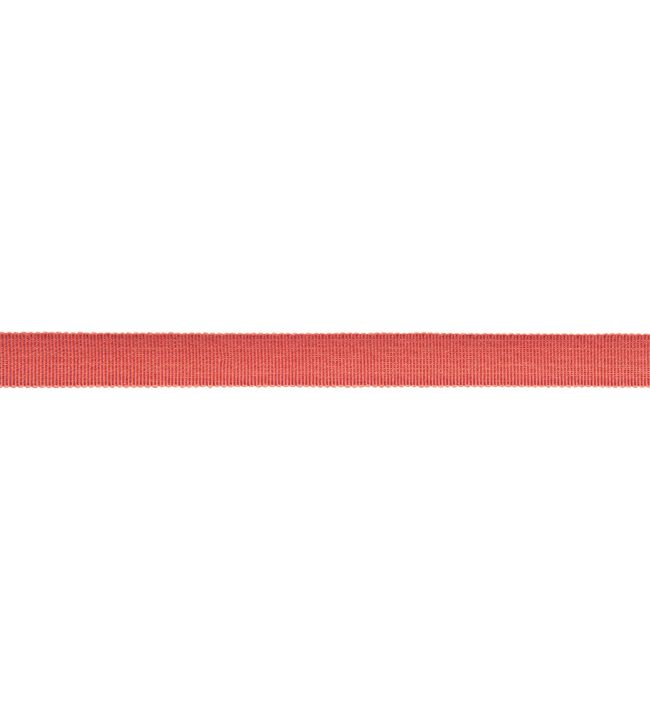 5/8 French Grosgrain Ribbon Trimming by Samuel & sons Rose