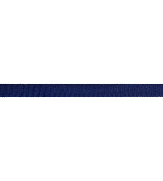 5/8 French Grosgrain Ribbon Trimming by Samuel & sons Royal blue