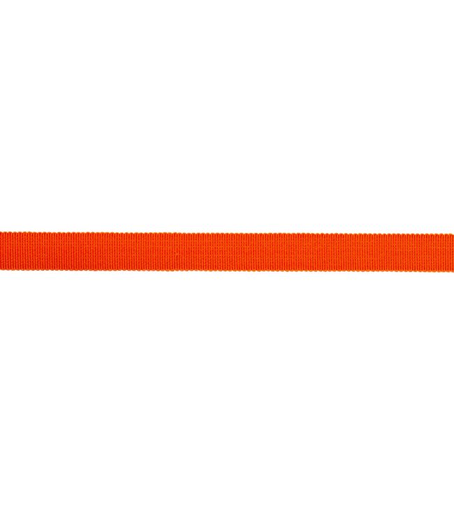 5/8 French Grosgrain Ribbon Trimming by Samuel & sons Tangelo