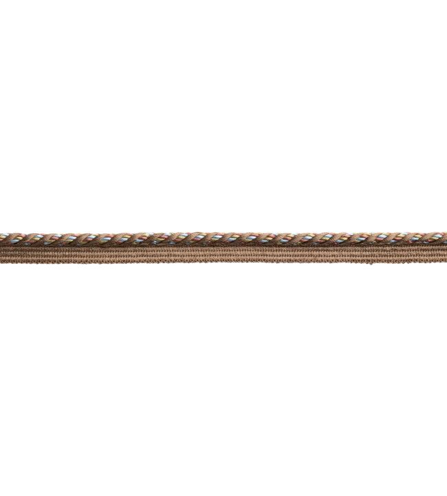 5mm Trianon Cord with Tape Trimming by Samuel & Sons Chocolat