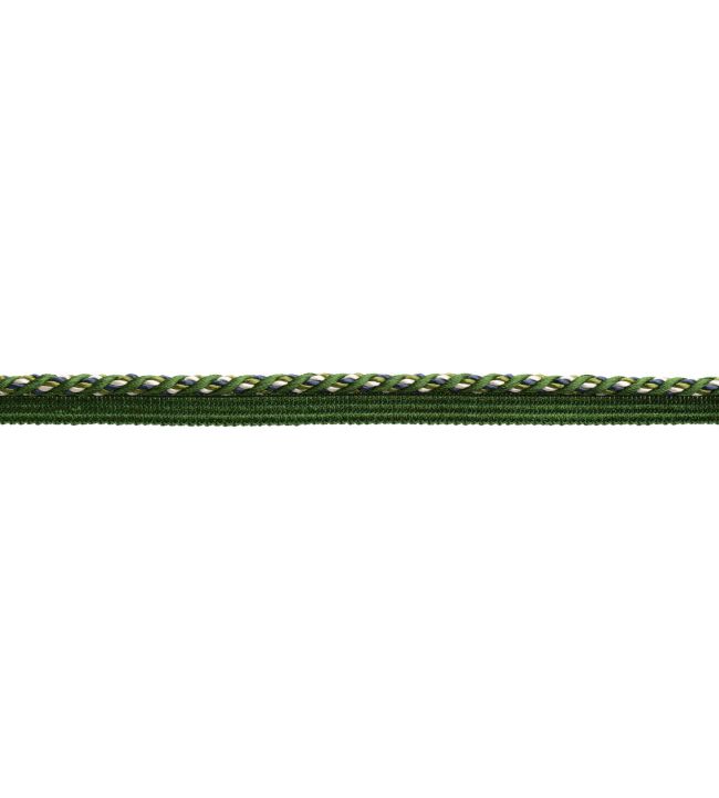 5mm Trianon Cord with Tape Trimming by Samuel & Sons Emerald