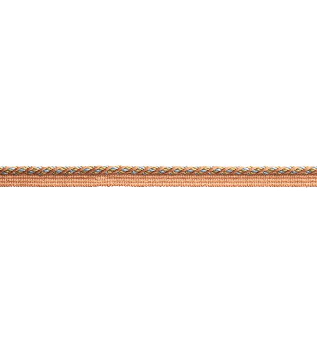 5mm Trianon Cord with Tape Trimming by Samuel & Sons Marzipan
