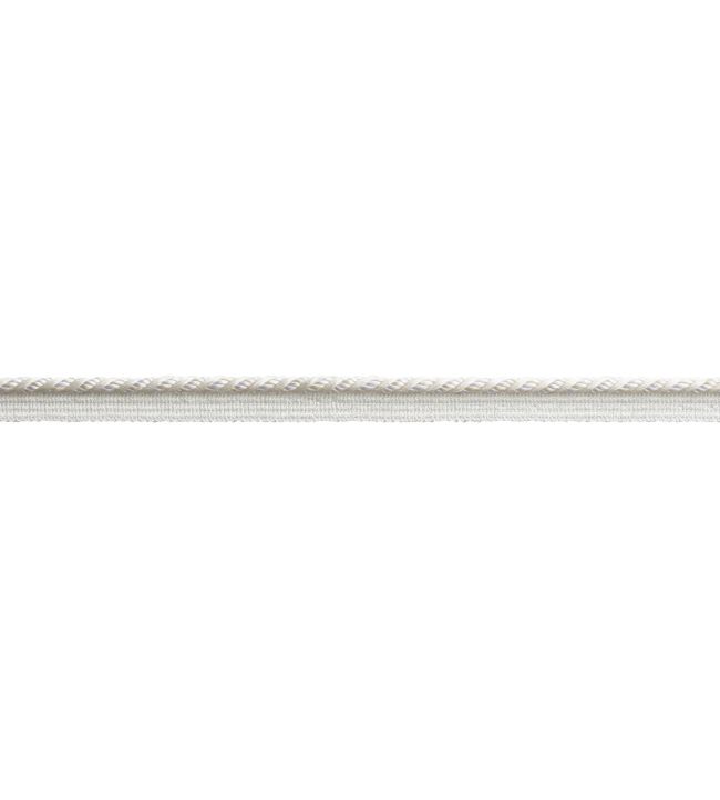 5mm Trianon Cord with Tape Trimming by Samuel & Sons Pearl