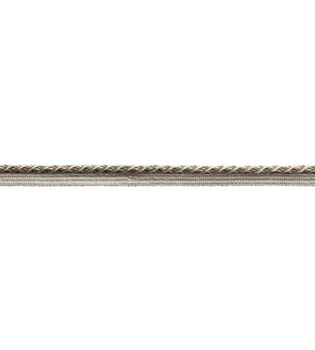 5mm Trianon Cord with Tape Trimming by Samuel & Sons Sterling
