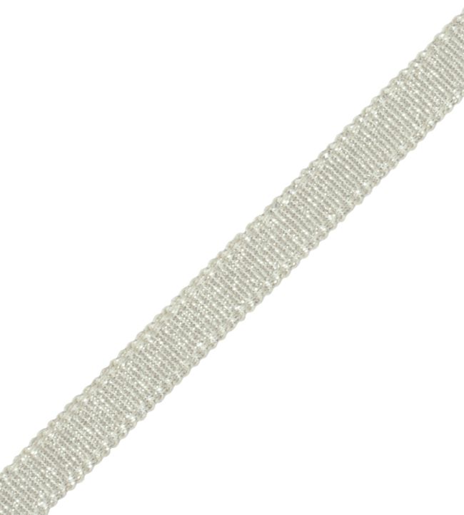 13mm Cambridge Metallic Braid Trimming by Samuel & Sons Mercury Glass