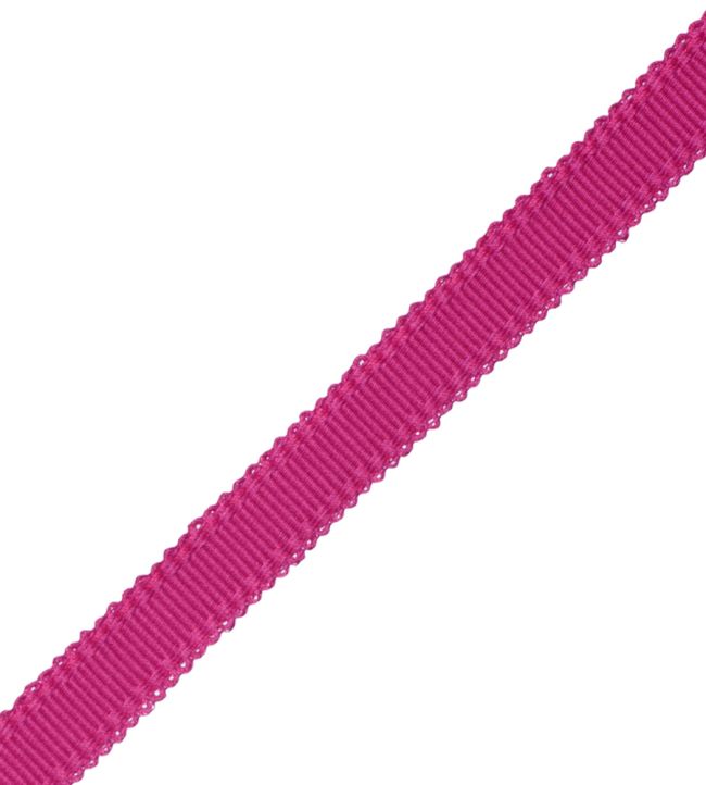 13mm Cambridge Strie Braid Trimming by Samuel & Sons Magenta