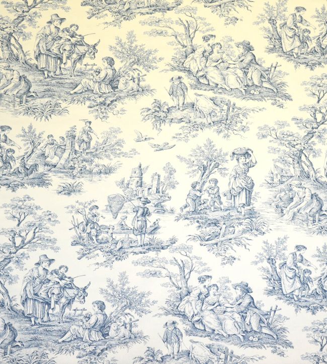A La Campagne Fabric by Casal Bleu