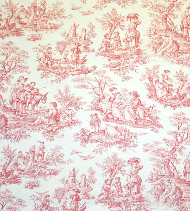 A La Campagne Fabric by Casal Rouge