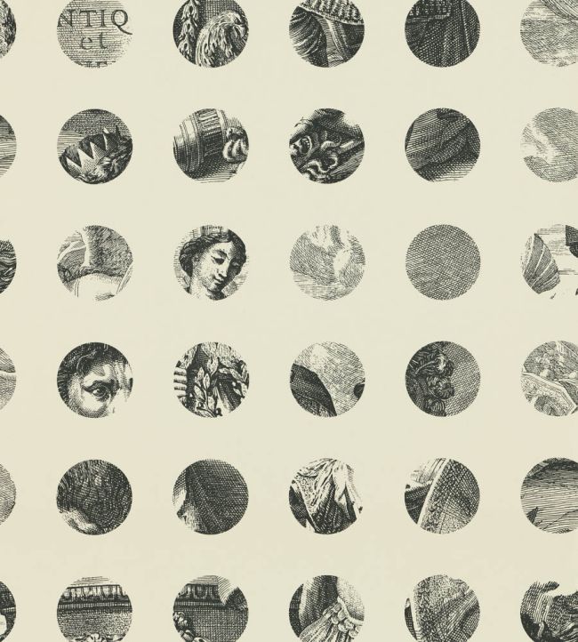 A Peep To The Past Wallpaper by Langelid Von Bromssen Liquorice