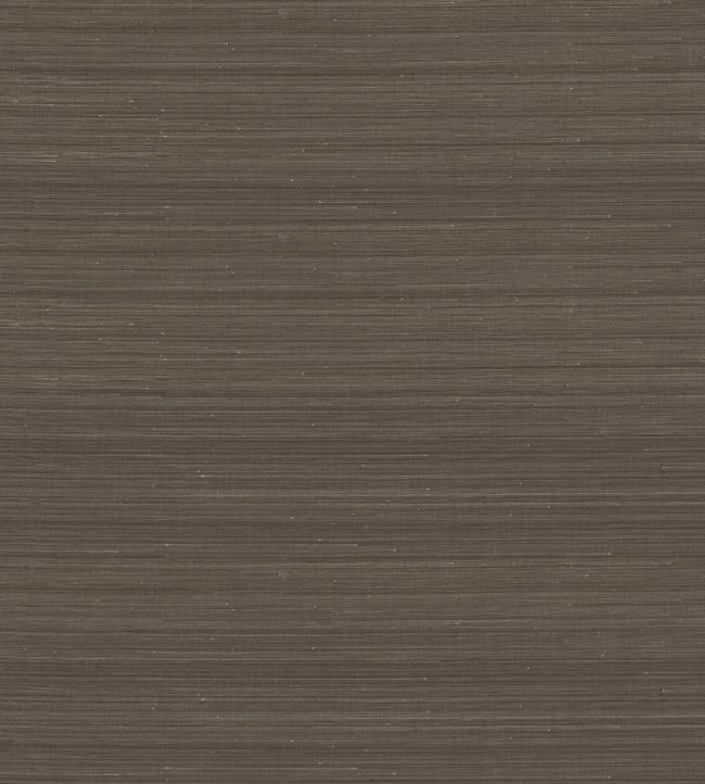 Abaca Wallpaper by Jannelli&Volpi Chocolate