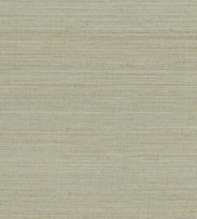 Abaca Wallpaper by Nobilis Green Blue