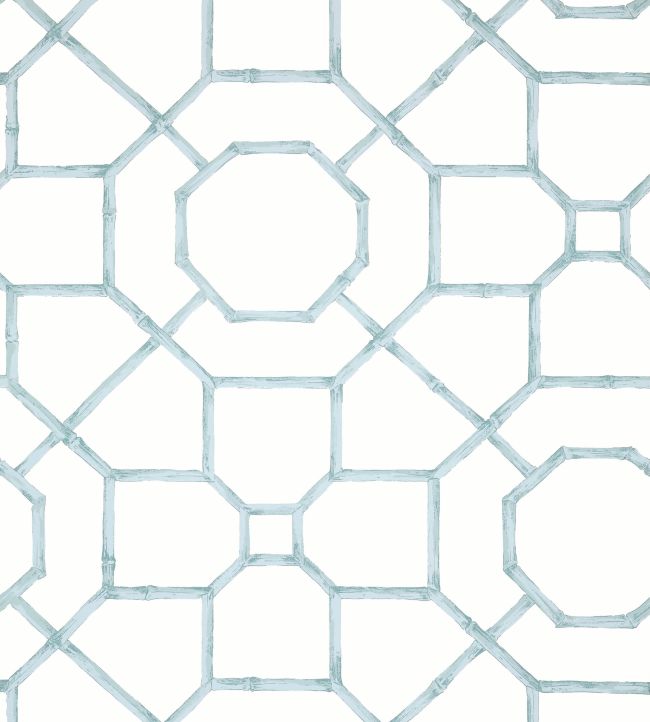 Abbor Wallpaper by Thibaut Mist