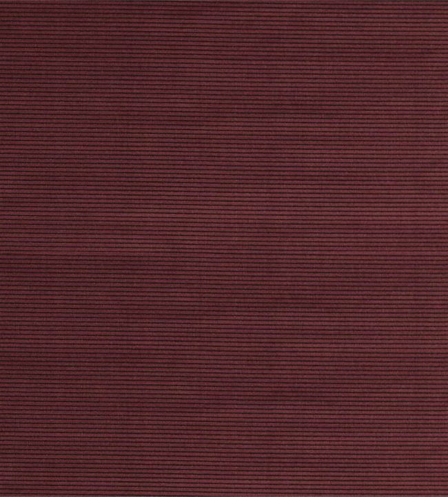 Abbott Fabric by Zoffany Hollyhock/Ink