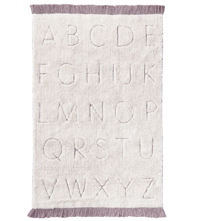 Lorena Canals ABC RugCycled rug Natural C-RUC-ABC-XS Natural