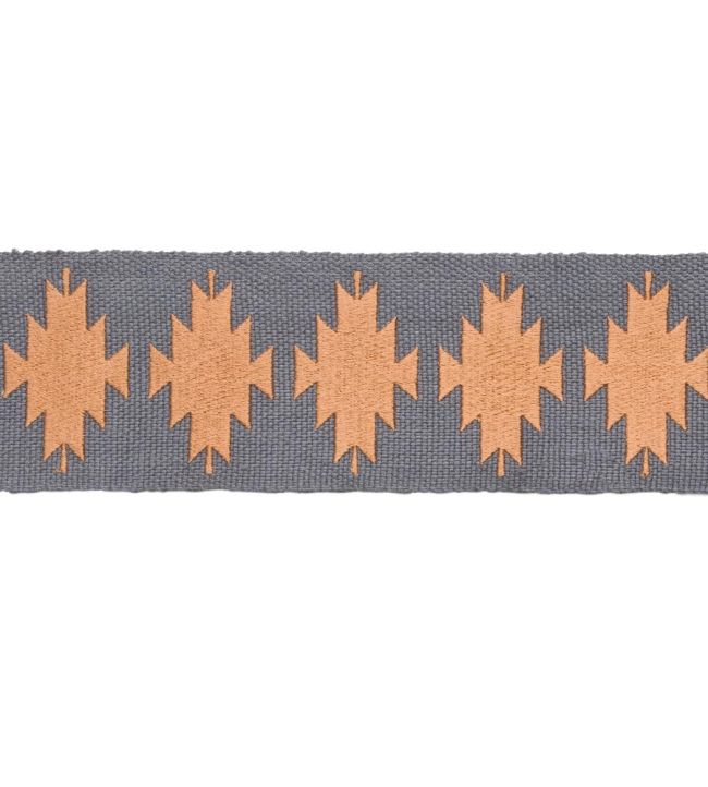 Abiquiu Embroidered Border Trimming by Samuel & Sons Grand Canyon