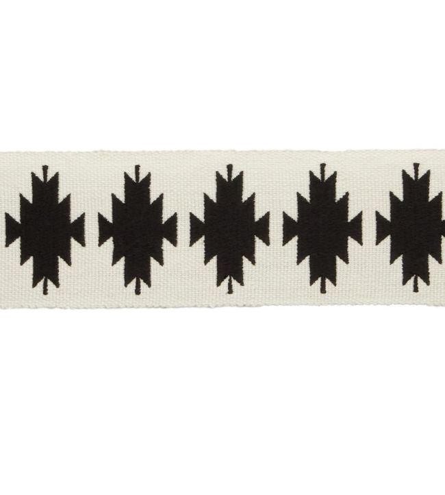 Abiquiu Embroidered Border Trimming by Samuel & Sons Pinon