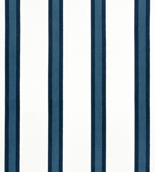 Abito Stripe Fabric by Thibaut Navy