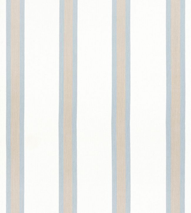 Abito Stripe Fabric by Thibaut Powder