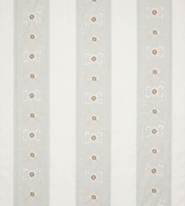Able Stripe Fabric by Colefax And Fowler Old Blue