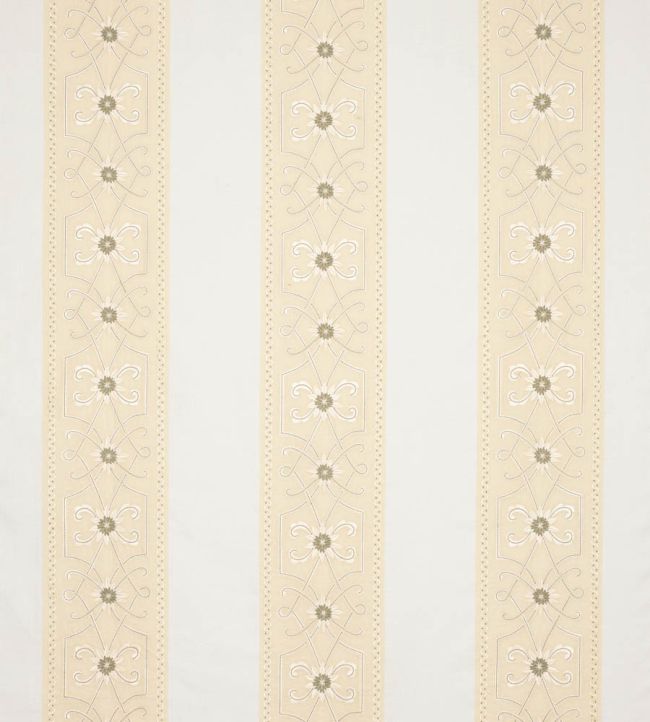 Able Stripe Fabric by Colefax And Fowler Yellow
