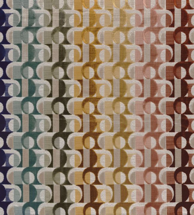 Abondance Fabric by Casamance Multico