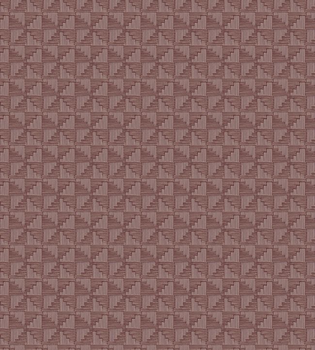 Abstract Check Wallpaper by Eijffinger Taupe