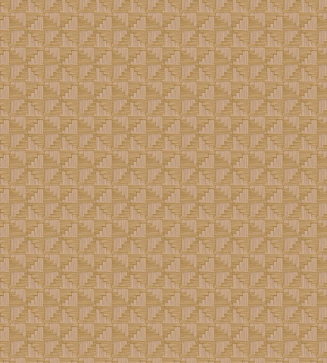 Abstract Check Wallpaper by Eijffinger Yellow