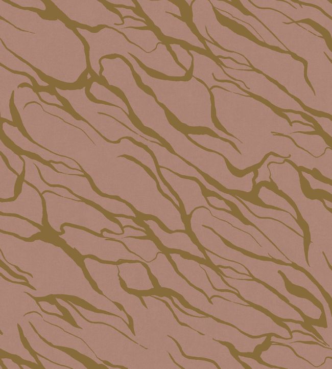 Abstract Lines Wallpaper by Eijffinger Blush