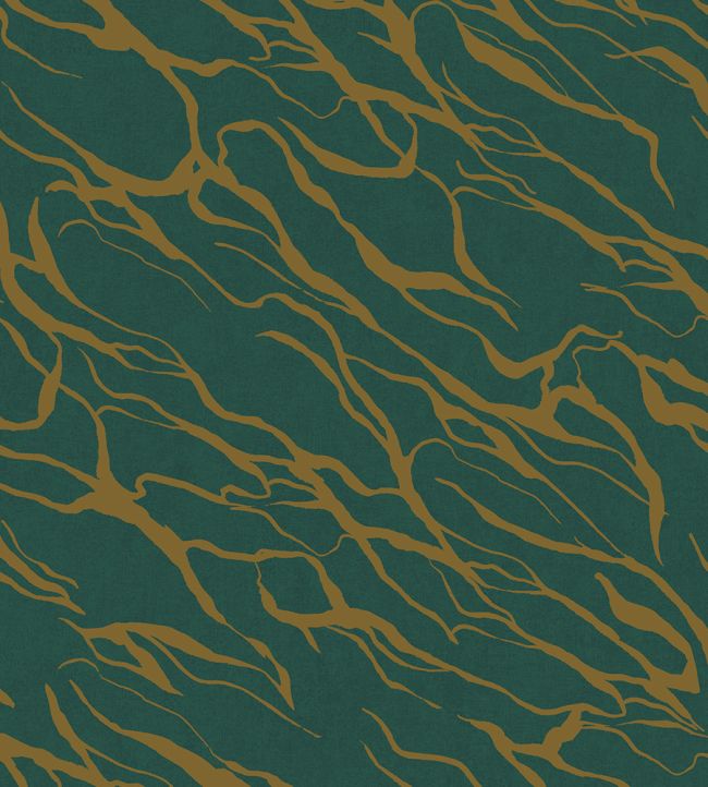 Abstract Lines Wallpaper by Eijffinger Pine
