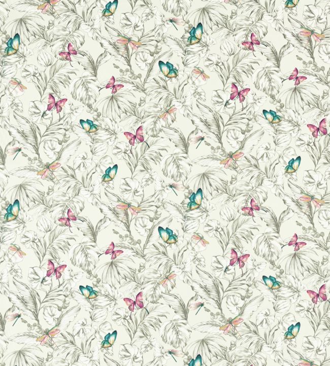 Acadia Fabric by Studio G Linen