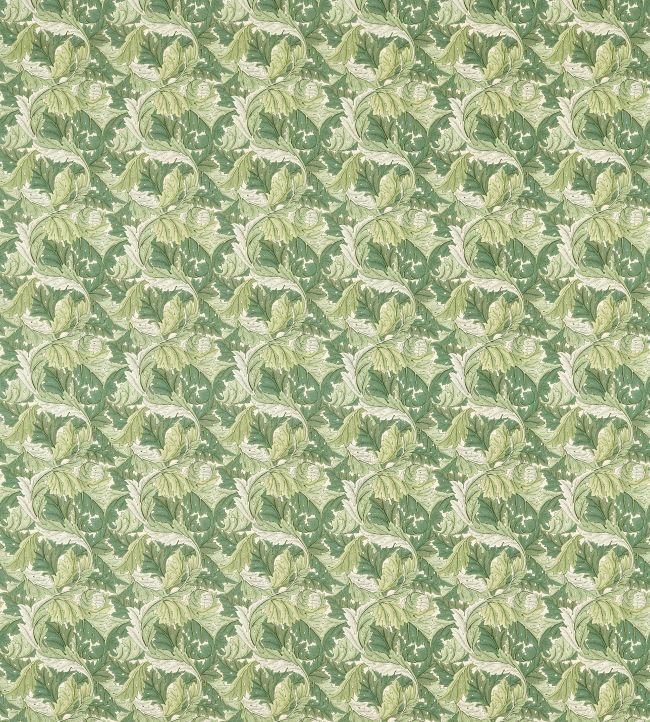 Acanthus Fabric by Clarke & Clarke Apple/Sage