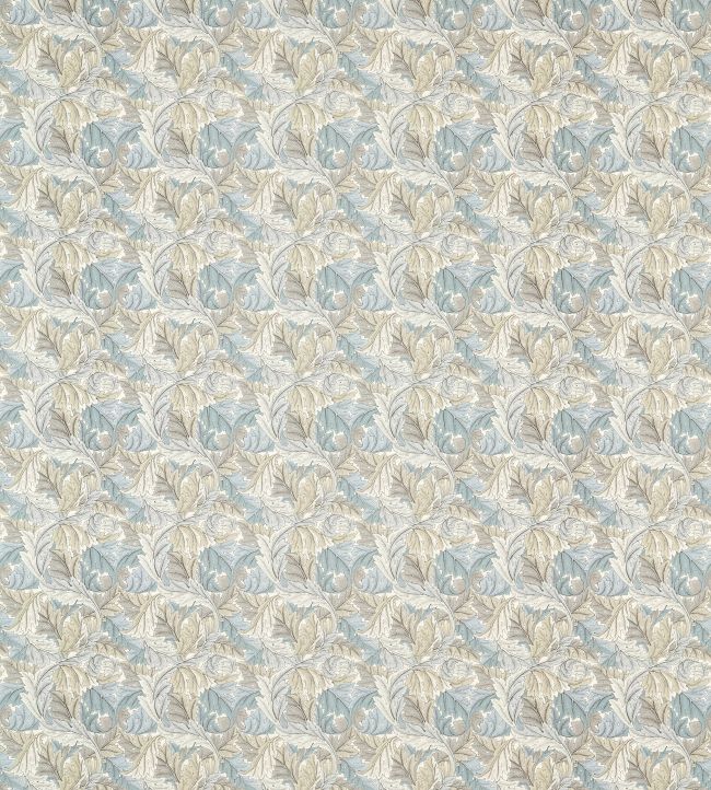 Acanthus Fabric by Clarke & Clarke Slate/Dove