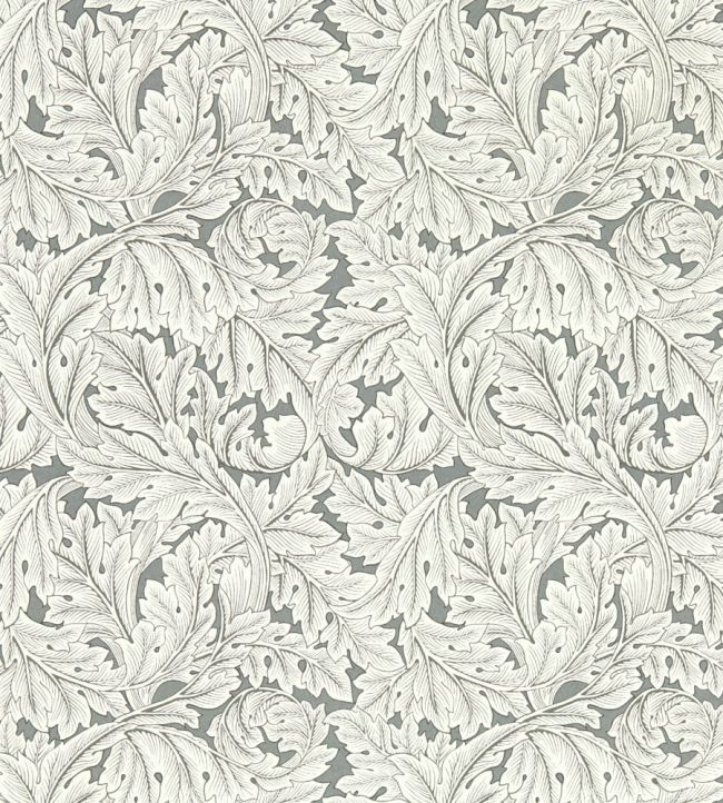 Acanthus Wallpaper by Clarke & Clarke Slate