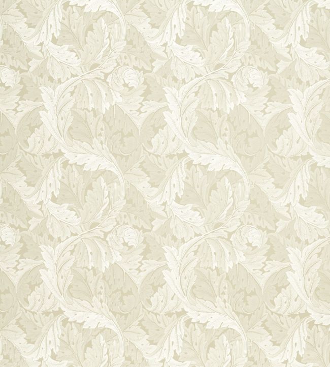 Acanthus Jacquard Fabric by Clarke & Clarke Linen