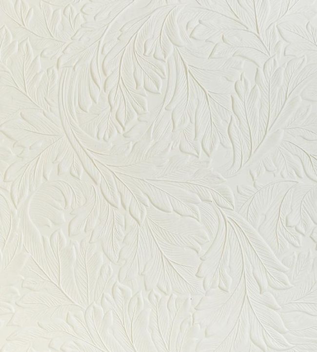 Acanthus Wallpaper by Lincrusta Paintable