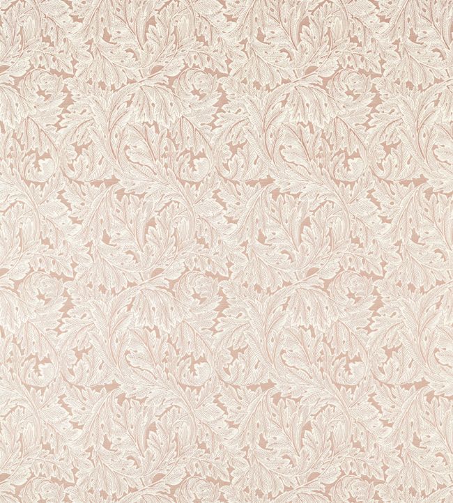 Acanthus Weave Fabric by Clarke & Clarke Blush