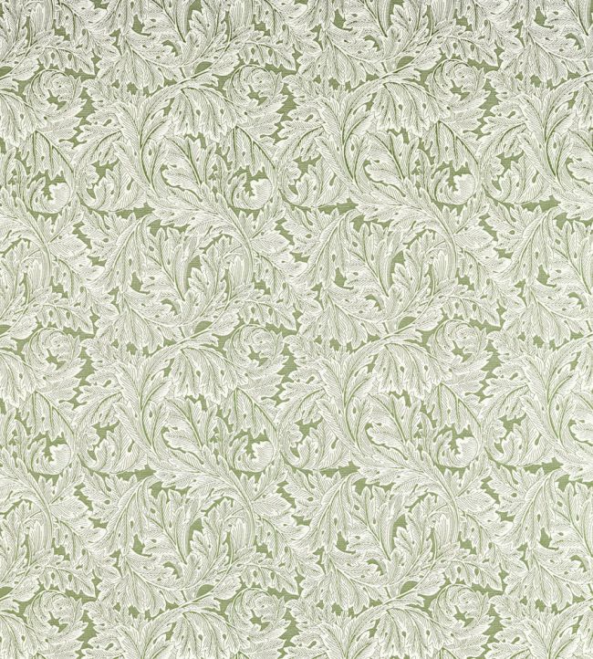 Acanthus Weave Fabric by Clarke & Clarke Sage
