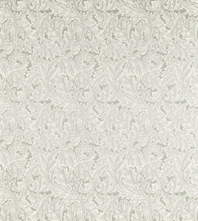 Acanthus Weave Fabric by Clarke & Clarke Slate