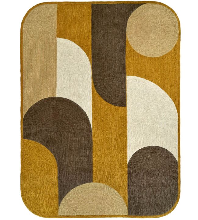 Elitis Acapulco rug Banane TA-120-25-05 Banane