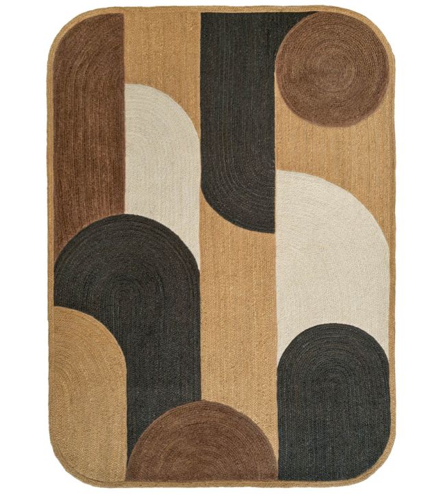 Elitis Acapulco rug Black & White TA-120-82-04 Black & White